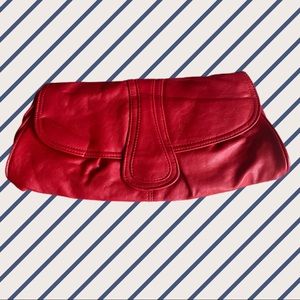 Red Clutch Purse